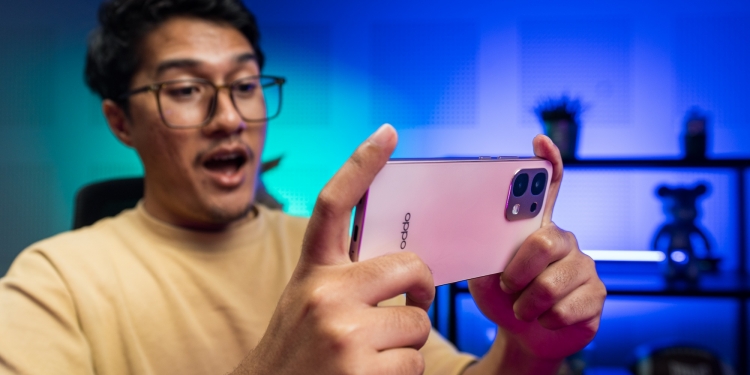 Cari telefon bajet lancar untuk gaming dan bateri tahan lama? Pertimbang OPPO A6 Pro 5G