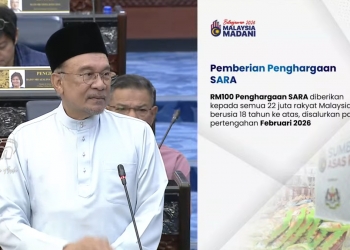 Belanjawan 2026: Bantuan SARA RM100 fasa kedua akan diagihkan sekitar Februari 2026