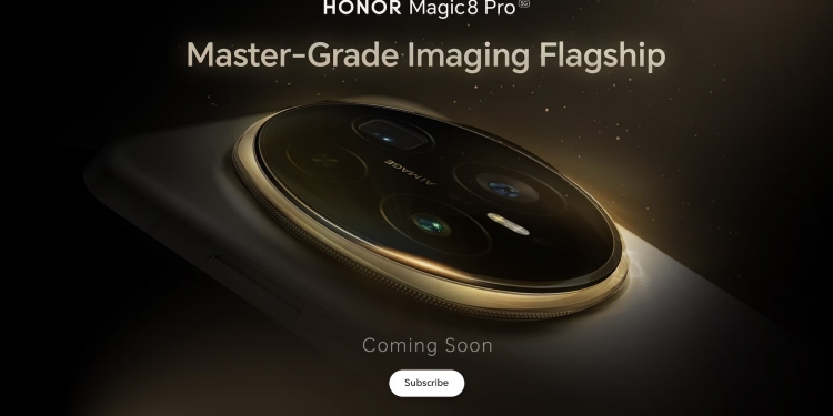 Honor sahkan Magic 8 Pro akan dilancar di Malaysia tidak lama lagi