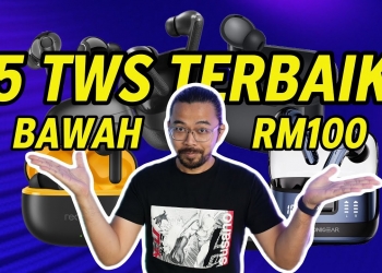 5 Terbaik: Fon putik bawah RM100, ada ANC dan bateri tahan lama!