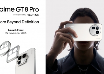 Realme GT 8 Pro bakal tiba di Malaysia 24 November dengan sistem kamera RICOH GR