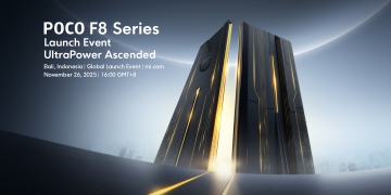 Xiaomi akan lancar siri flagship Poco F8 pada 26 November ini