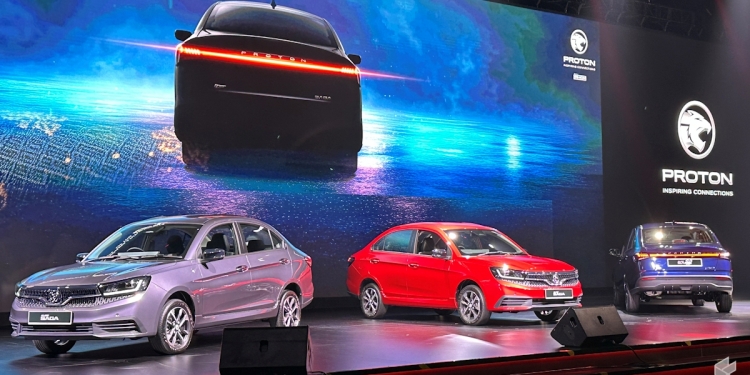 Proton Saga MC3 kini rasmi, harga bermula serendah RM37,990