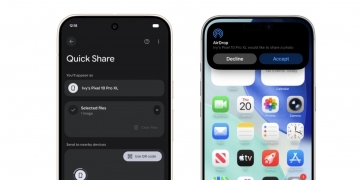 Google aktifkan sokongan AirDrop untuk perkongsian fail antara Android dan iPhone