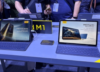Poco Pad X1 & Pad M1 dilancar, tampil dengan skrin besar 12.1″ & Snapdragon 7s Gen 4
