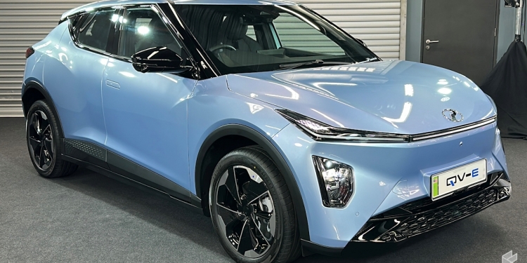 Perodua QV-E dilancar: EV sportback 201hp, jarak 445km NEDC, harga RM80k tak termasuk bateri