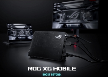 Asus ROG XG Mobile 2025 kini di Malaysia pada harga RM6,299