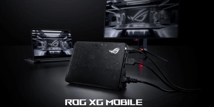 Asus ROG XG Mobile 2025 kini di Malaysia pada harga RM6,299
