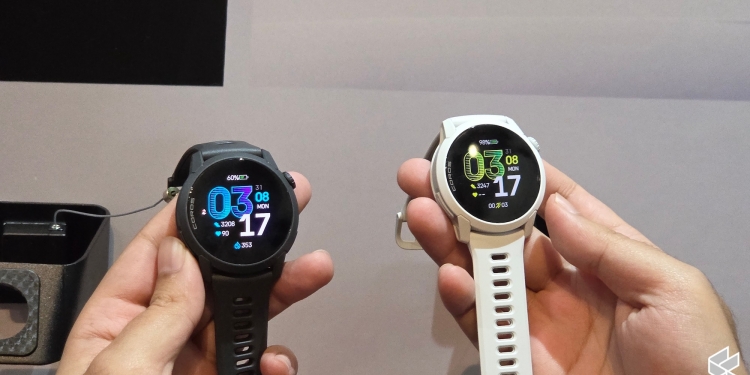 Coros Pace 4 dilancar, kini ada skrin AMOLED & hayat bateri GPS 41 jam