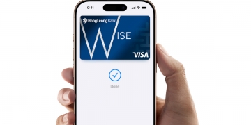 Hong Leong Bank kini menyokong Apple Pay, buat masa ini terhad untuk kad Visa