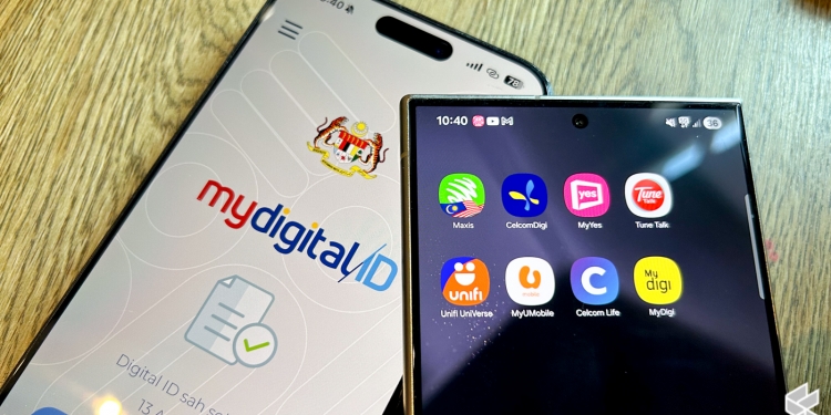 Aplikasi telco kini diintegrasi MyDigital ID, wajib sahkan SIM prabayar