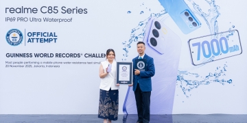 Realme C85 5G kini boleh didapati di Malaysia, telefon kalis air “IP69 Pro” & bateri 7,000mAh