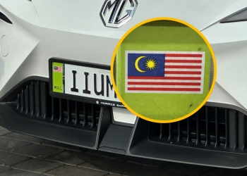 JPJePlate: Adakah bendera Malaysia pada plat EV tidak cukup jalur?