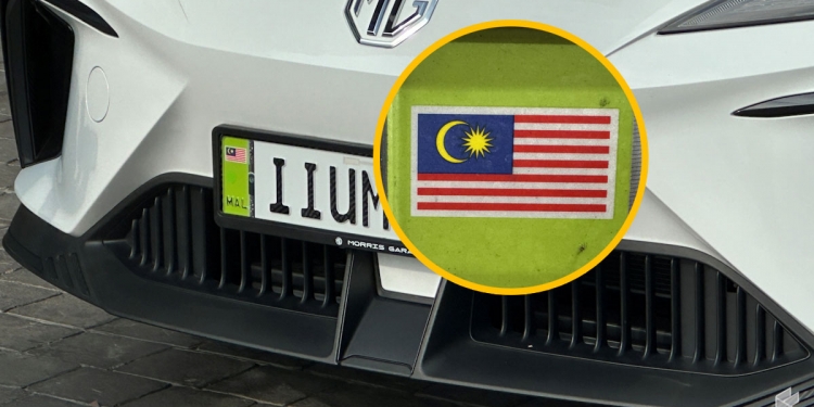 JPJePlate: Adakah bendera Malaysia pada plat EV tidak cukup jalur?