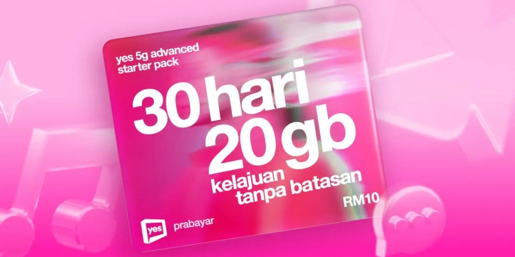 Yes perluaskan 5G Advanced ke pelan prabayar, pertama tawarkannya di seluruh negara