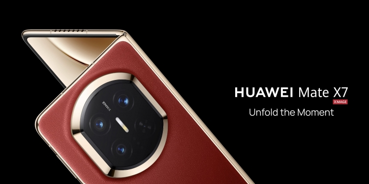 Huawei Mate X7 akan dilancar di Malaysia, boleh dapat percuma tablet & jam pintar