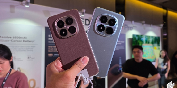 Redmi Note 15 Pro+ 5G & Pro 5G dilancar: Berkuasa Snapdragon 7s Gen 4 & kalis air IP69K