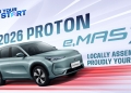 Proton e.MAS 7 2026 pemasangan tempatan dilancarkan, harga dari RM99,800