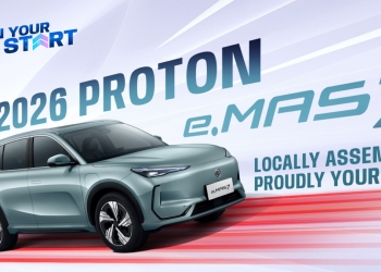 Proton e.MAS 7 2026 pemasangan tempatan dilancarkan, harga dari RM99,800