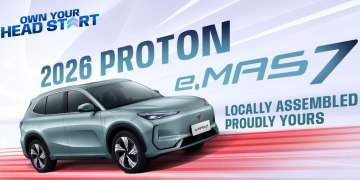 Proton e.MAS 7 2026 pemasangan tempatan dilancarkan, harga dari RM99,800