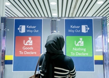 KLIA uji sistem laluan hijau dan merah bagi percepatkan pelepasan kastam