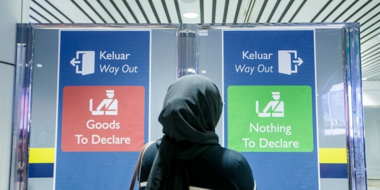 KLIA uji sistem laluan hijau dan merah bagi percepatkan pelepasan kastam