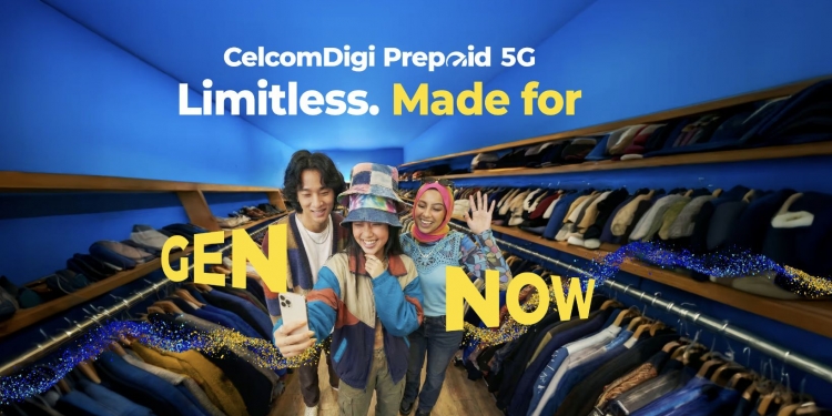 CelcomDigi perkenal pelan prabayar 5G baharu, Hyper dan Power dari RM30/bulan