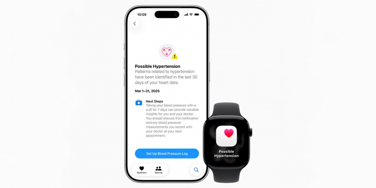 Ciri notifikasi hipertensi Apple Watch kini tersedia di Malaysia