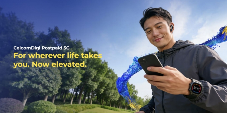 Pascabayar CelcomDigi dikemas kini, kelajuan lebih pantas & kini ada Postpaid 5G 190