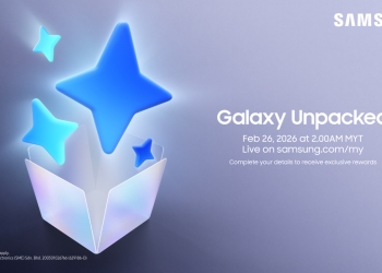 Samsung sahkan Galaxy Unpacked pada 26 Februari ini, Galaxy S26 bakal dilancar