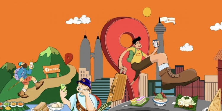 U Mobile tawar eSIM percuma 100GB untuk pelancong, boleh tebus di KLIA, KKIA dan Langkawi