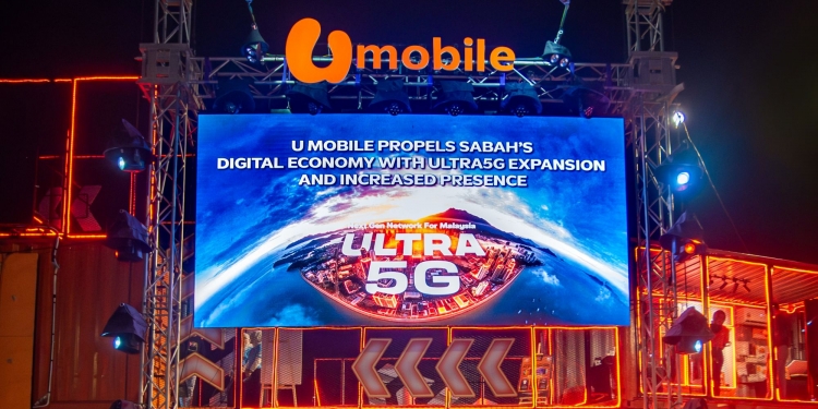 U Mobile perluas ULTRA 5G di Sabah, termasuk Kota Kinabalu, Tuaran, Beaufort & Kudat