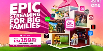 Promosi Astro One: Pek Sports untuk RM69.99/bulan & Epic serendah RM138.88/bulan