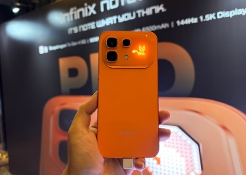 Infinix Note 60 Pro dilancar dengan Snapdragon 7s Gen 4 & paparan Active Matrix