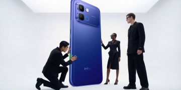 Infinix Note Edge dilancar di Malaysia, harga RM999 dengan bateri besar 6,500mAh