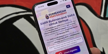 SARA RM100 dikreditkan hari ini, kini terpakai untuk makanan sejuk beku