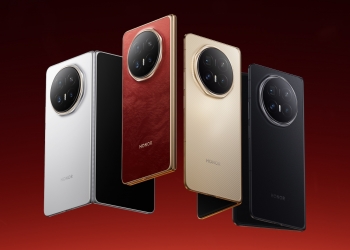 Honor Magic V6 rasmi, telefon lipat pertama kalis air IP69 dengan bateri besar 6,660mAh