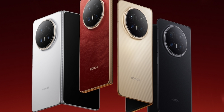 Honor Magic V6 rasmi, telefon lipat pertama kalis air IP69 dengan bateri besar 6,660mAh