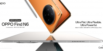 Oppo Find N6 dilancar 17 Mac, tampil dengan skrin hampir tanpa kesan lipatan dan kamera 200MP