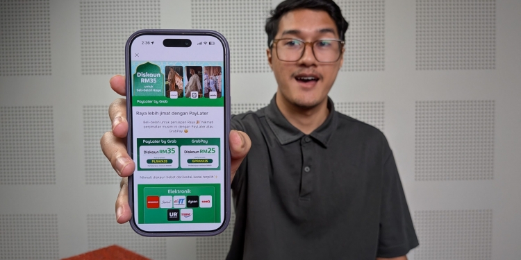Nak Jimat Lebih Masa Raya? PayLater by Grab Tawar Diskaun Sehingga RM35