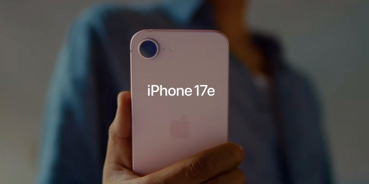 iPhone 17e: Cip A19, sokong MagSafe dan storan 256GB pada harga RM2,999