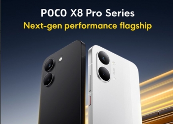 Siri Poco X8 Pro dilancar 17 Mac dengan cip Dimensity 8500 Ultra dan Dimensity 9500s