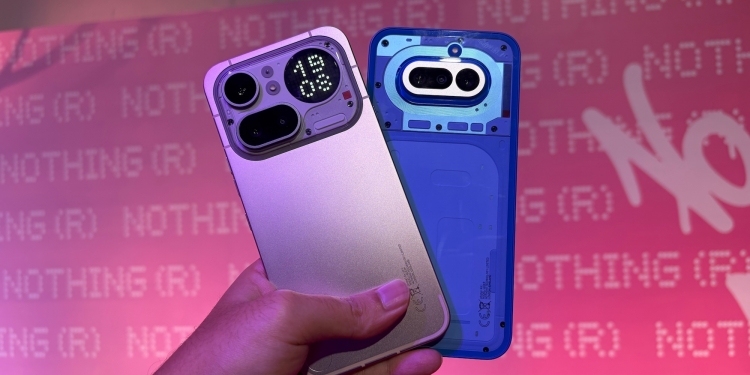 Nothing (4a) & (4a) Pro tiba di Malaysia dengan Glyph Matrix baharu, harga dari RM1,999