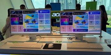 Acer lancar Aspire S AIO dengan skrin IPS 144Hz dan Intel Core Ultra, bermula RM4,399