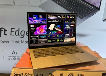 Acer perkenal Swift Edge 14 AI & Swift Go 16 AI baharu dengan cip Intel Core Ultra siri 3