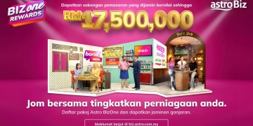 Astro BizOne Rewards kembali, premis F&B berpeluang nikmati sokongan pemasaran terjamin sehingga RM163,000 setiap satu