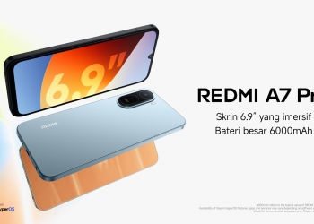 Redmi A7 Pro tiba, telefon bajet dengan skrin 6.9″ 120Hz dan sokongan HyperOS 3