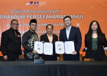 PUBG Mobile dan UiTM meterai MoU, buka peluang baharu dalam industri e-sukan dan digital