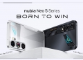 Nubia Neo 5 dan Neo 5 GT, telefon gaming dengan butang bahu dan bateri besar 6,210mAh