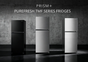 PRISM+ lancar siri peti sejuk PureFresh TMF, bermula dari RM929